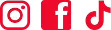 Instagram、Facebook、TikTok