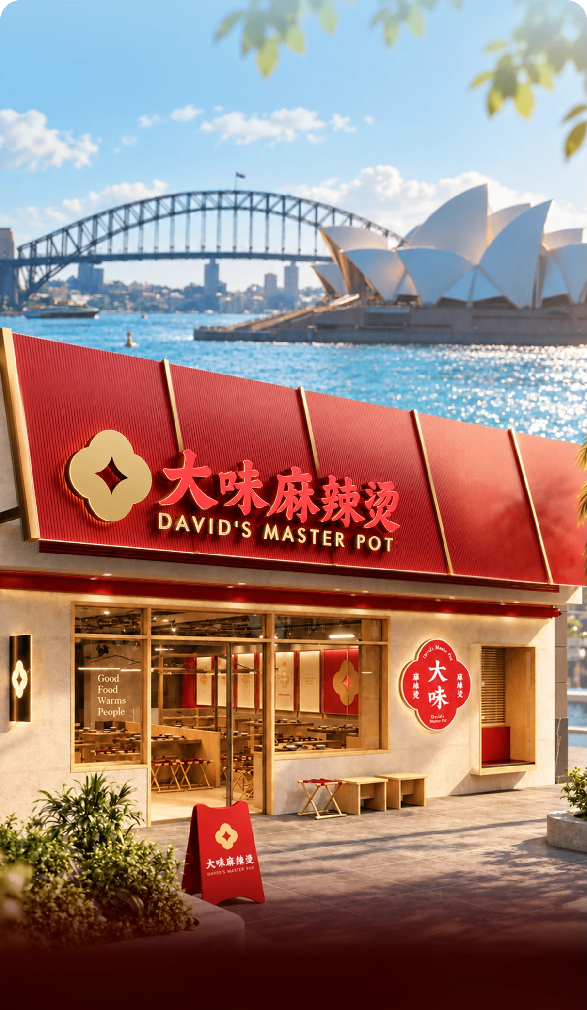 大味麻辣烫 David's Master Pot 悉尼门店